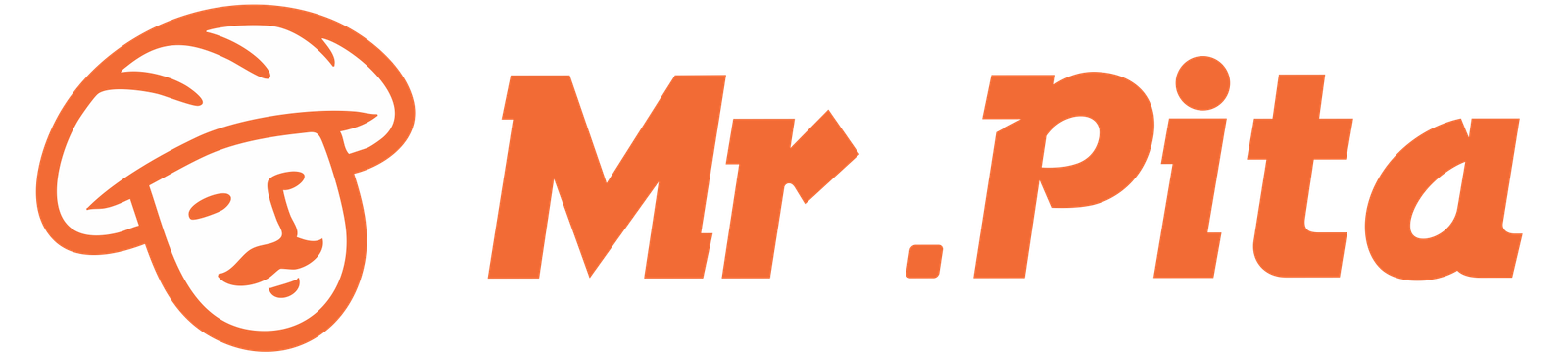 Mr. Pita Logo