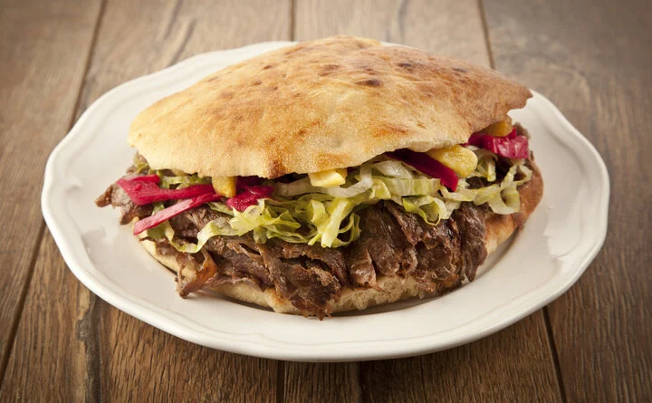 Beirute com Rosbife